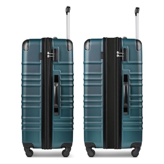 Wenger Amplar Evo 4 wheels Suitcase set 3-piece Expandable