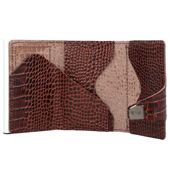 Tru Virtu Click & Slide credit card case RFID leather 6.5 cm Tru Virtu Click & Slide credit card case RFID leather 6.5 cm