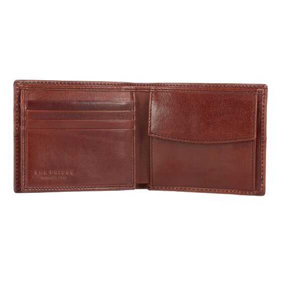 The Bridge Vespucci wallet leather 11 cm