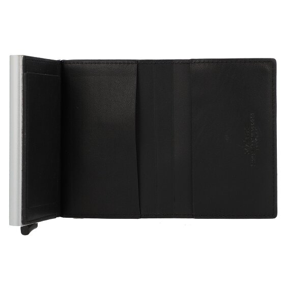 Maître F3 c-one credit card case RFID leather 6.5 cm