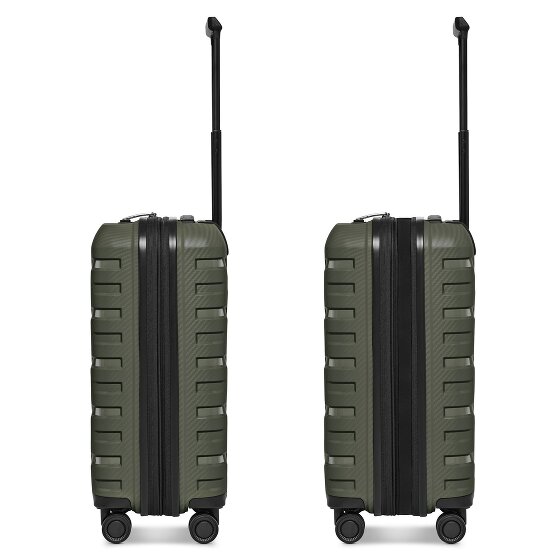 Smartbox Edition 01 4 wheels Cabin trolley 55 cm with expansion pleat