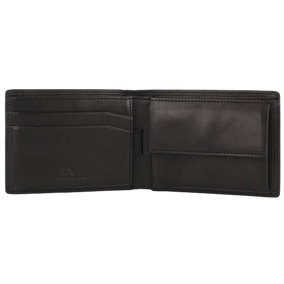 aunts & uncles Norwegians Stian Wallet RFID protection Leather 12 cm