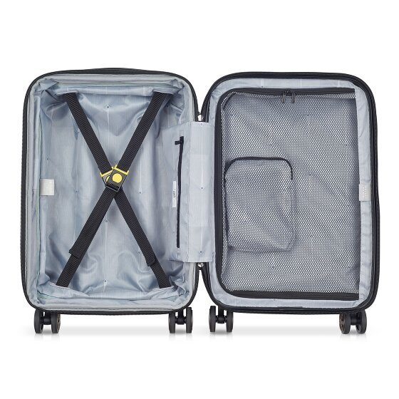 Delsey Paris Shadow 5.0 4-wheeled cabin trolley 55 cm laptop compartment with expansion pleat