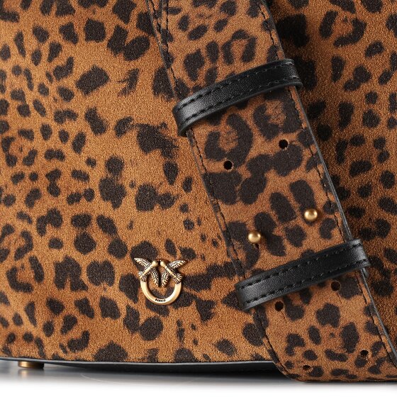PINKO Secchiello Bag bag Leather 20 cm