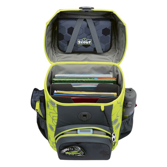 Scout Neo Exklusiv Superflash Extreme School bag set 4-piece