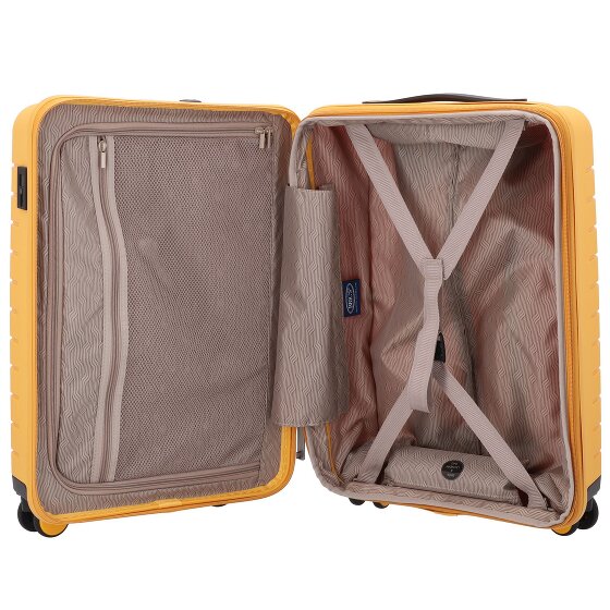 Bric's BY Ulisse 4 Roll Cabin Trolley 55 cm