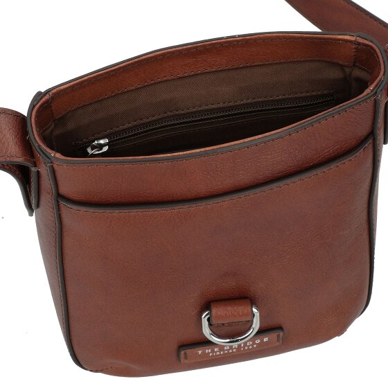 The Bridge Cesare Shoulder bag Leather 20 cm