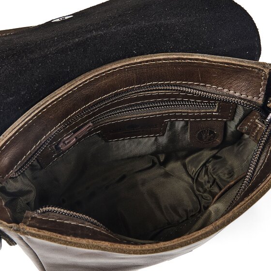 Greenburry Newport Shoulder Bag Genuine Leather 20 cm
