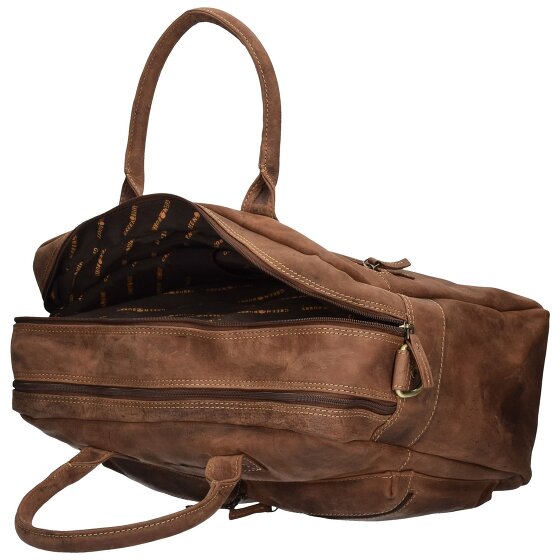 Greenburry Vintage briefcase leather 40 cm laptop compartment