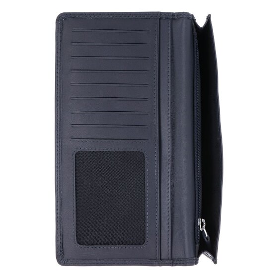 Golden Head Polo Wallet RFID protection Genuine Leather 19 cm
