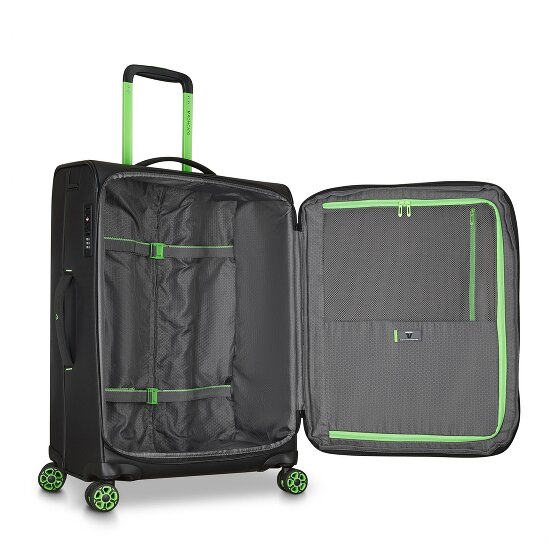 Roncato Norway 4 wheels Trolley 64 cm Expandable