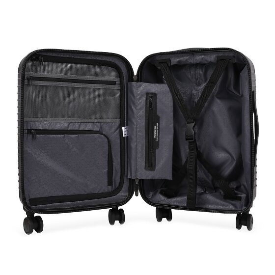 Hedgren Raku 4 wheels Cabin suitcase 55 cm Laptop compartment
