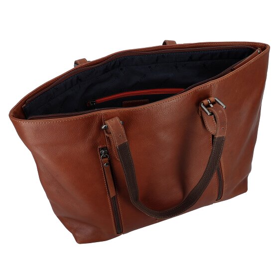 Jack Kinsky Montreal Shoulder Bag Leather 34 cm