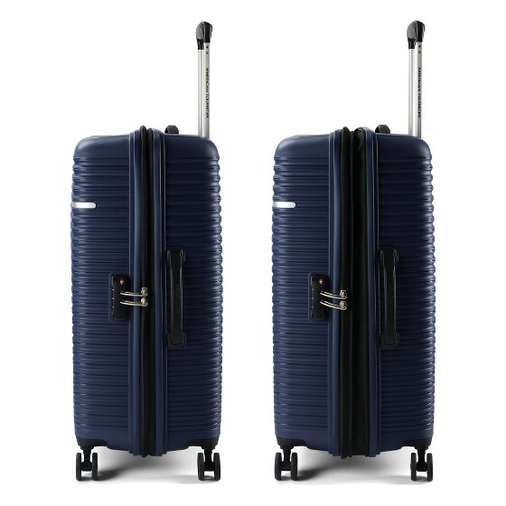 American Tourister Liftoff 4 wheels Suitcase set 3-piece with expansion pleat