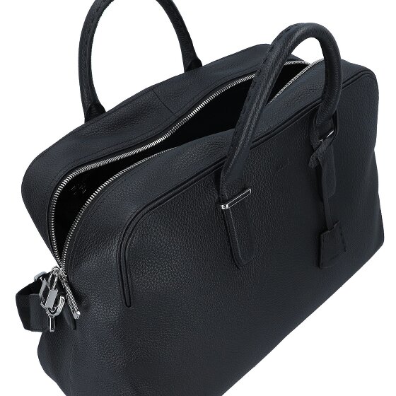 Boss Madison Weekender travel bag Leather 45 cm