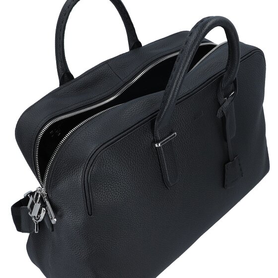 Boss Madison Weekender travel bag Leather 45 cm