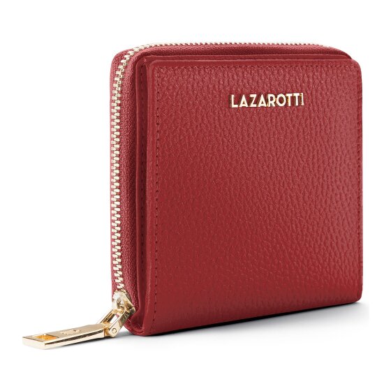 Lazarotti Bologna Leather Medium Zip-Around Wallet Leather 10 cm