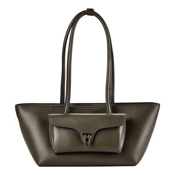 Coccinelle Beat Shoulder Bag Genuine Leather 27 cm