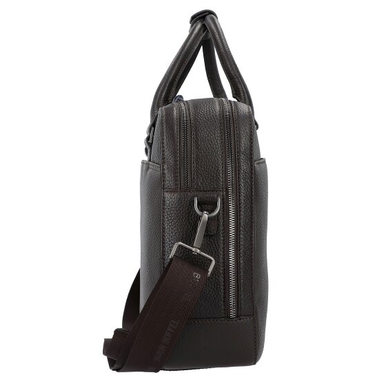 Braun Büffel Novara Briefcase Leather 42 cm Laptop compartment