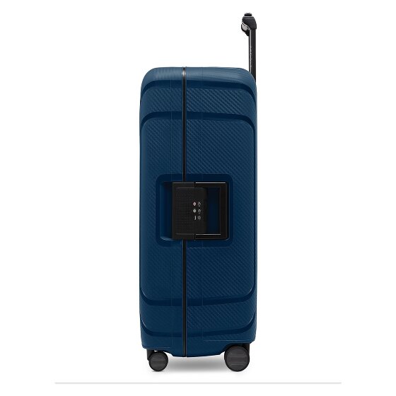Redolz Essentials 15 4-wheel Suitcase set (M+L) with Three-Point Lock