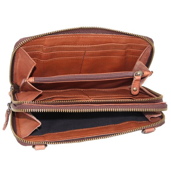 Harbour 2nd Anchor Love Serena Clutch purse Leather 20 cm