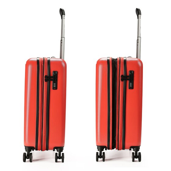 Gabol Future Plus 4 wheels Cabin trolley 55 cm with expansion pleat