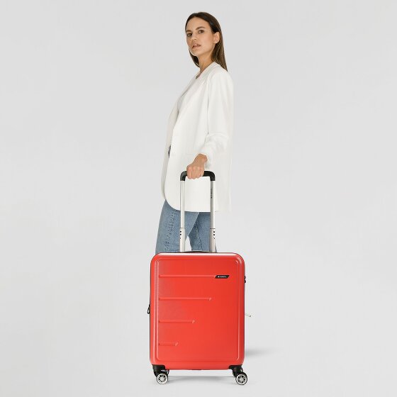 Gabol Future Plus 4 wheels Cabin trolley 55 cm with expansion pleat