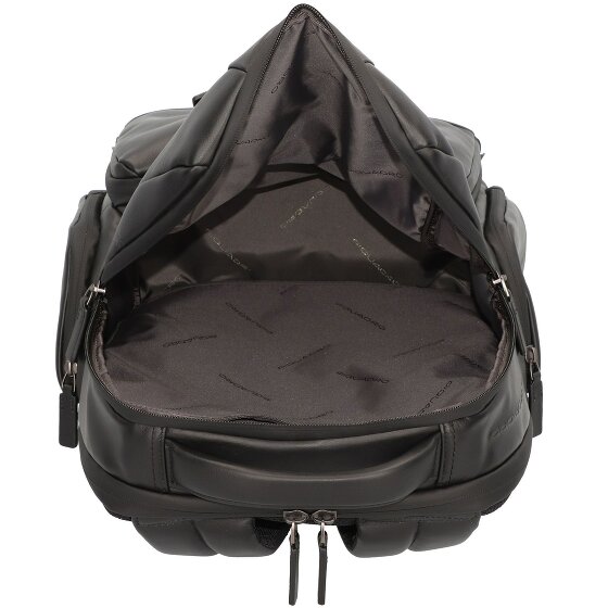 Piquadro Urban backpack RFID leather 44 cm laptop compartment