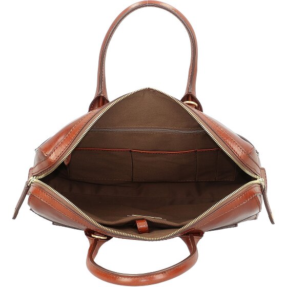 The Bridge Briefcase leather 35 cm laptop compartment