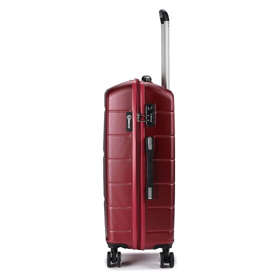 Benzi 5583 4 wheels Suitcase set 2-piece