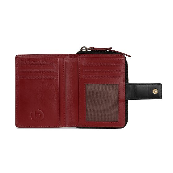 Bugatti Viola Wallet RFID protection Leather 12 cm
