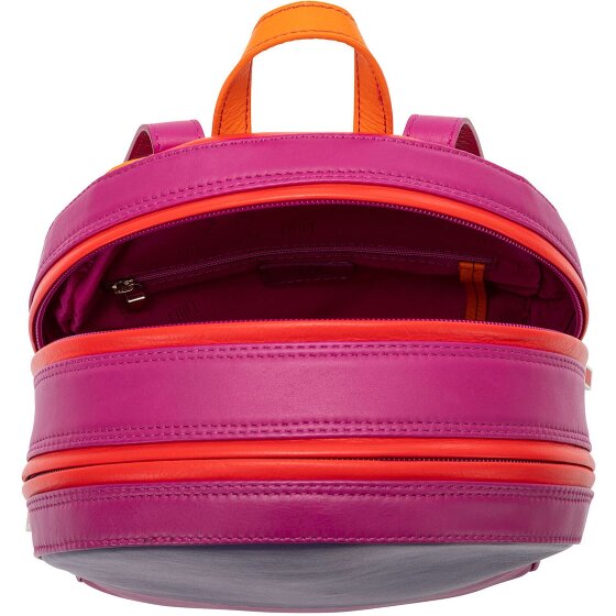 DuDu City backpack leather 26.5 cm