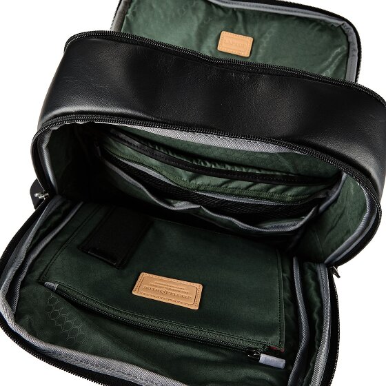 Jekyll & Hide Business backpack RFID protection Leather 40 cm Laptop compartment