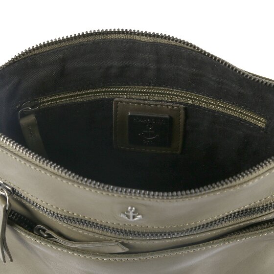 Harbour 2nd Soft Weaving Shoulder bag Leather 25 cm