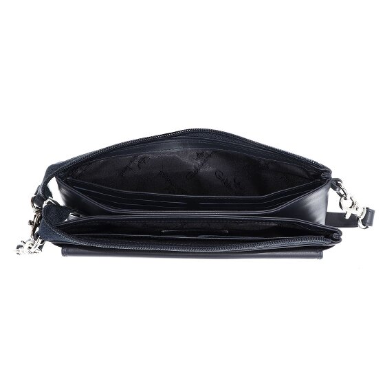 Golden Head Polo Clutch purse RFID protection Genuine Leather 22 cm