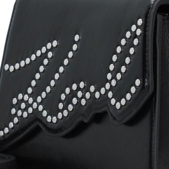 Karl Lagerfeld Behind the Seams Handbag Leather 21 cm