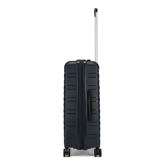 d&n Travel Line 4700 4 wheels Suitcase set 3-piece with expansion pleat