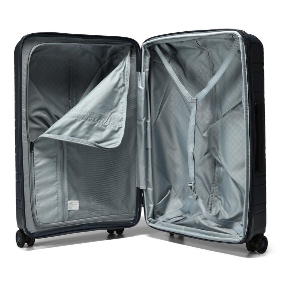 d&n Travel Line 4700 4 wheels Suitcase set 3-piece with expansion pleat