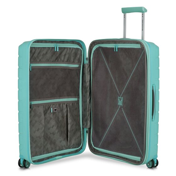 Roncato B-Flying Move 4 wheels Suitcase set 3-piece with expansion pleat