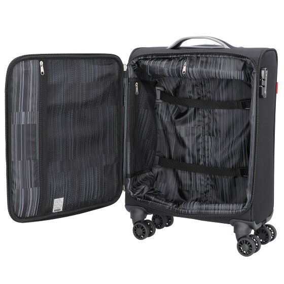 Gabol Zambia 4 Roll Cabin Trolley 55 cm
