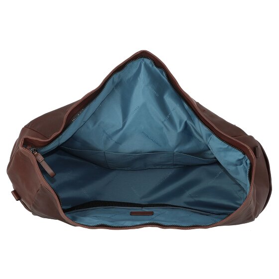 Piquadro Harper weekender travel bag leather 52 cm