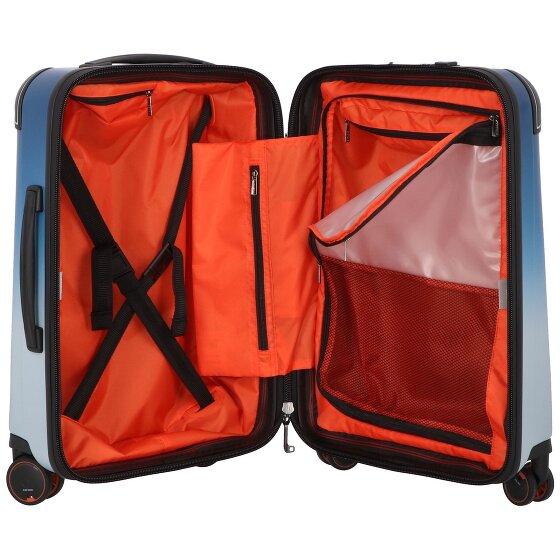 Delsey Paris Cactus 4 Roll Cabin Trolley 55 cm