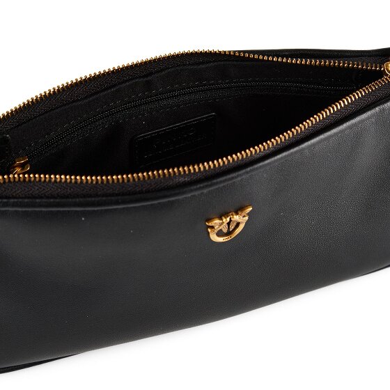 PINKO Half Moon Shoulder bag Genuine Leather 23 cm