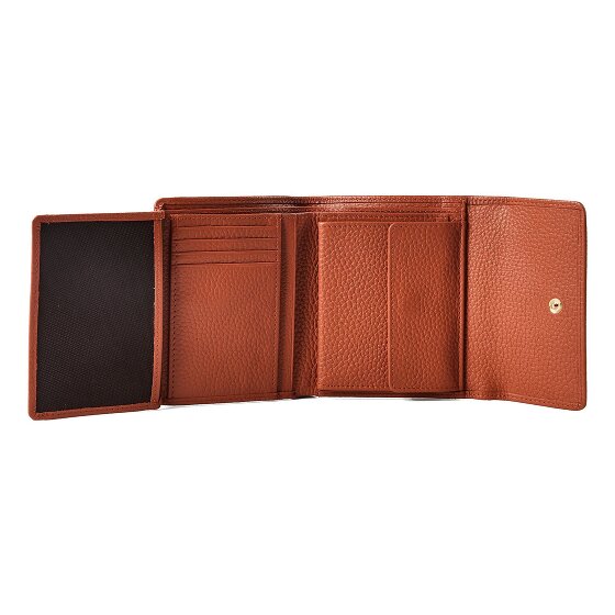 Braun Büffel Asti Wallet RFID protection Genuine Leather 12 cm