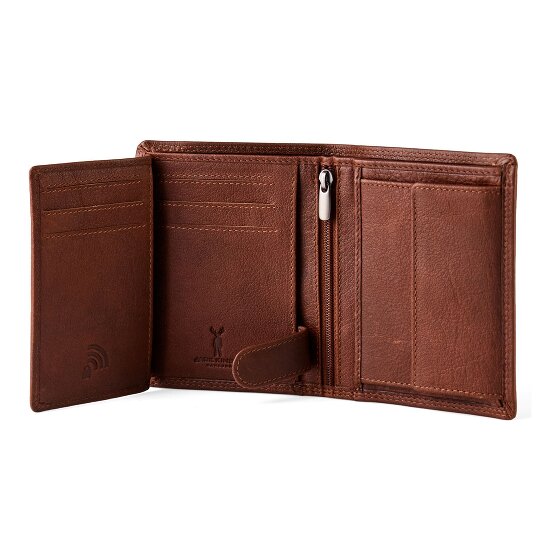 Jack Kinsky Porto 100 Wallet RFID protection Leather 10 cm