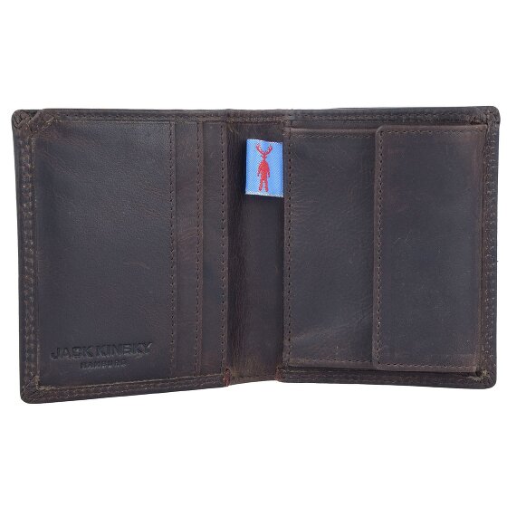 Jack Kinsky Colombo 205 wallet leather 8.5 cm