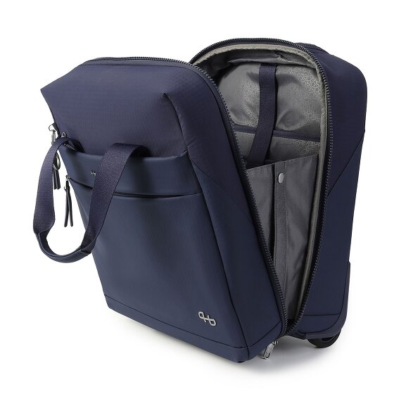 Hedgren Furo Bento 2 wheels Cabin trolley 44.5 cm Laptop compartment