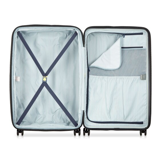 Delsey Paris Longitude 4 wheels Trolley 81 cm with expansion pleat