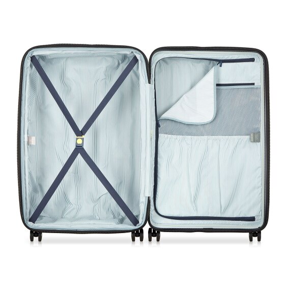 Delsey Paris Longitude 4 wheels Trolley 81 cm with expansion pleat