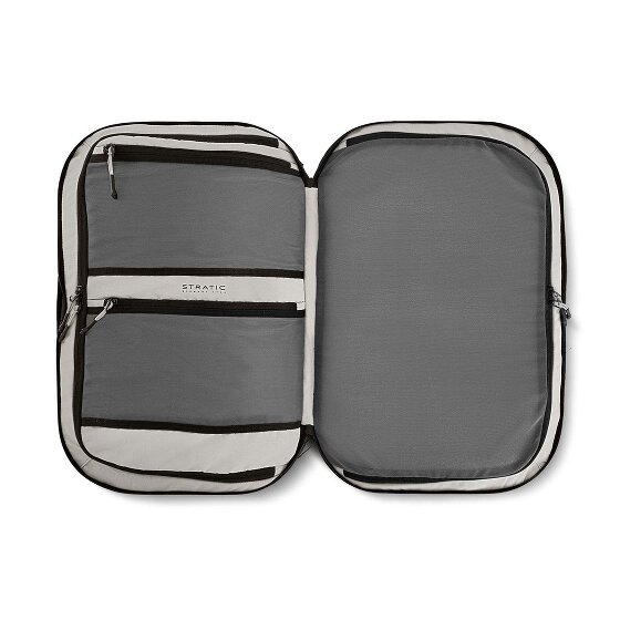 Stratic Move Travel Backpack, 50 cm, with Laptop Compartment and Expandable Panel